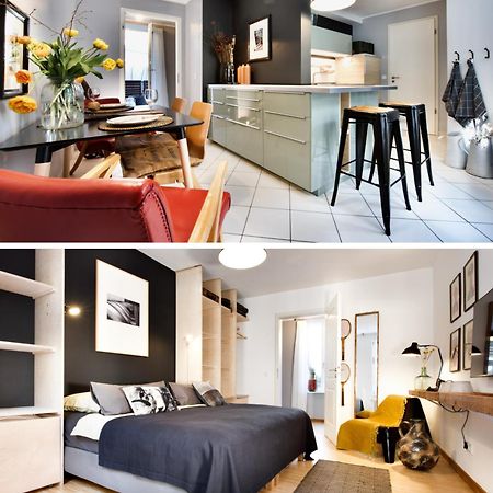 Gelber Loewe - Ferienwohnung In Der Erfurter Altstadt Екстериор снимка