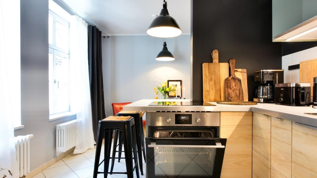 Gelber Loewe - Ferienwohnung In Der Erfurter Altstadt Екстериор снимка
