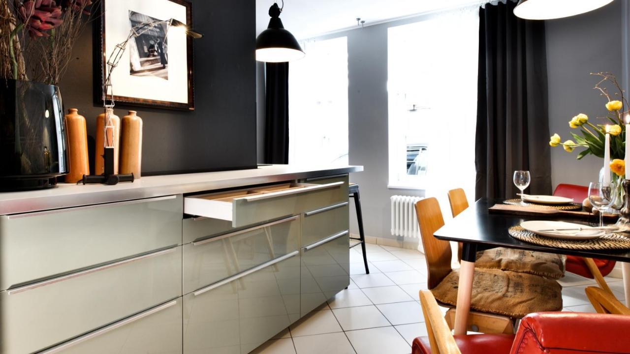 Gelber Loewe - Ferienwohnung In Der Erfurter Altstadt Екстериор снимка