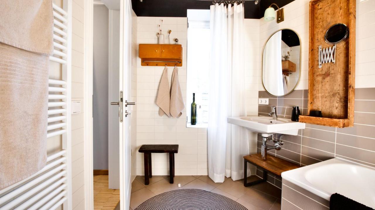 Gelber Loewe - Ferienwohnung In Der Erfurter Altstadt Екстериор снимка