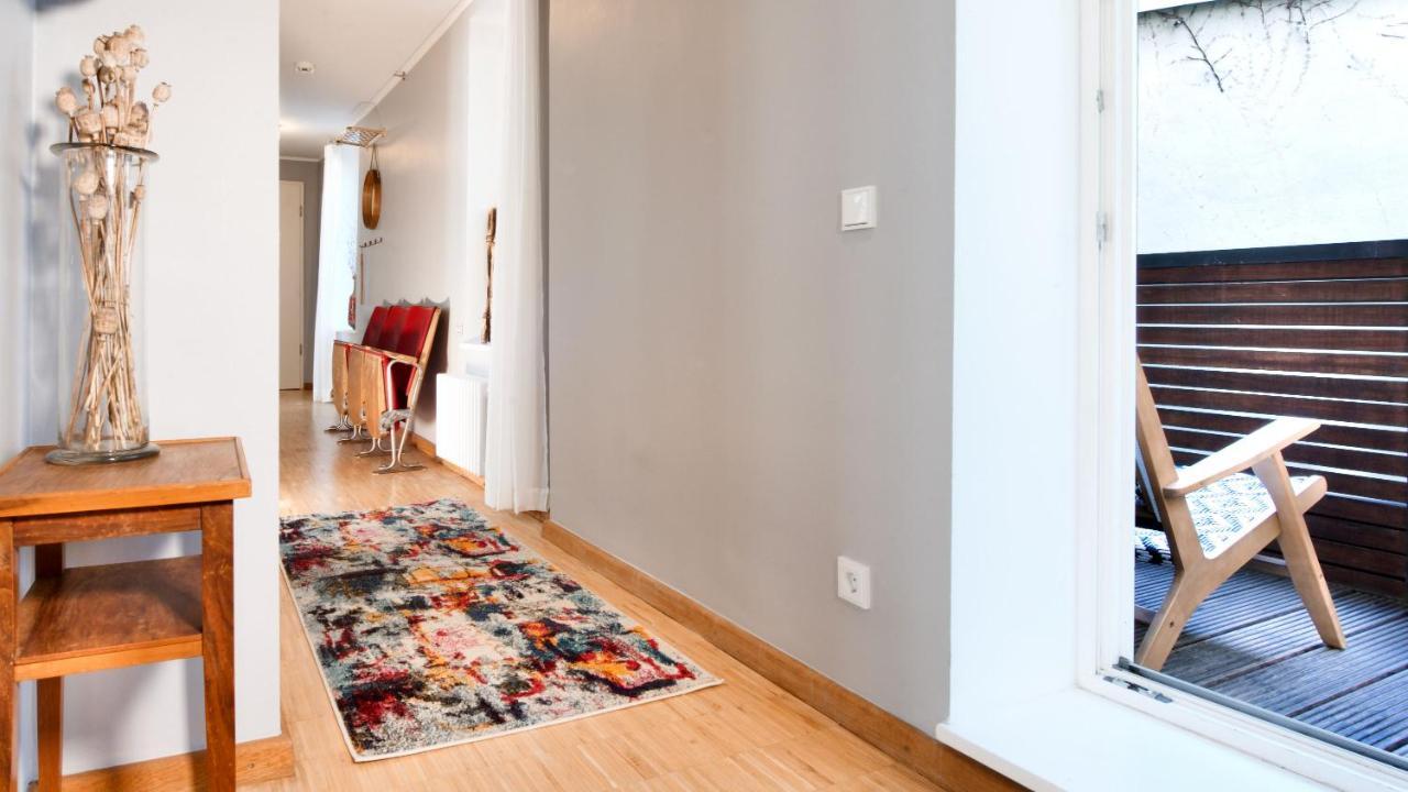 Gelber Loewe - Ferienwohnung In Der Erfurter Altstadt Екстериор снимка