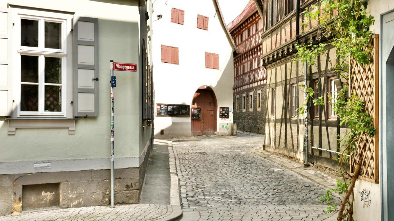 Gelber Loewe - Ferienwohnung In Der Erfurter Altstadt Екстериор снимка