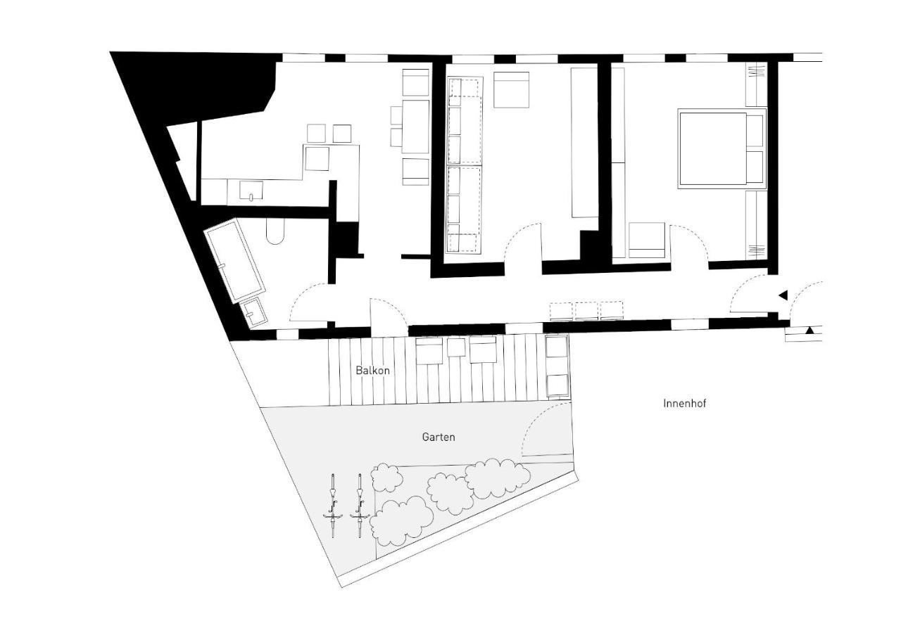 Gelber Loewe - Ferienwohnung In Der Erfurter Altstadt Екстериор снимка