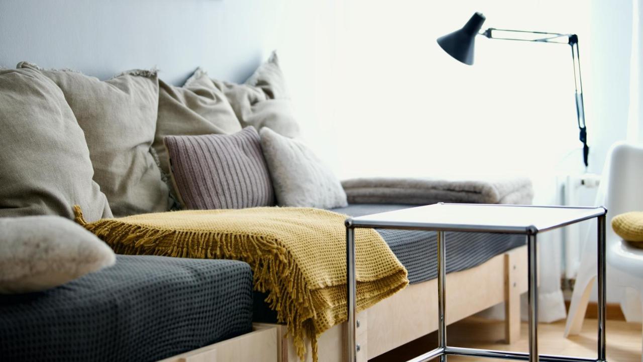 Gelber Loewe - Ferienwohnung In Der Erfurter Altstadt Екстериор снимка